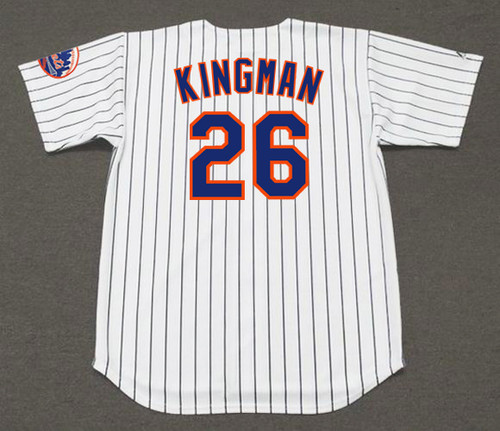 Dave Kingman Jersey - 1983 New York Mets Cooperstown Home MLB