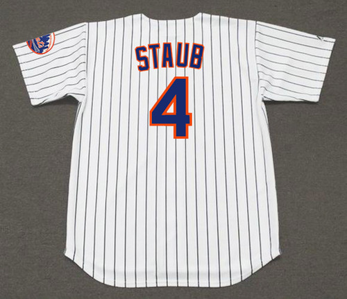 Lot Detail - 1985 Rusty Staub Game Used & Signed New York Mets Home Jersey  (MEARS A10 & Staub LOA)