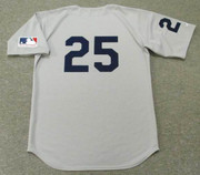 NORM CASH Detroit Tigers 1969 Majestic Cooperstown Away Baseball Jersey