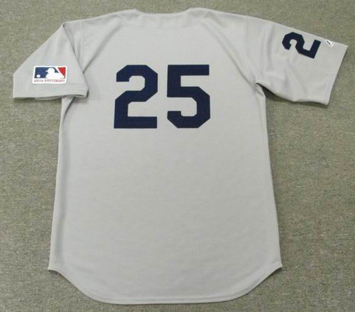 Denny Mclain Jersey - 1969 Detroit Tigers Cooperstown Away Baseball Jersey