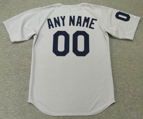 Detroit Tigers Personalized Adult Official Majestic Jersey