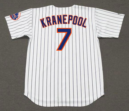 Ed Kranepool Signed New York Jersey 1969 World Champs and Miracle M –  Super Sports Center