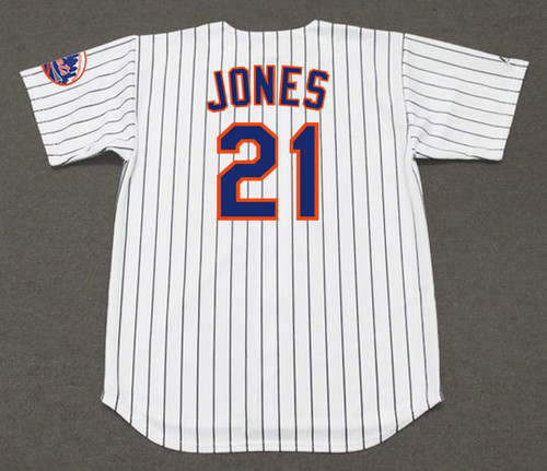 Cleon Jones Jersey - 1973 New York Mets Away MLB Throwback Jersey