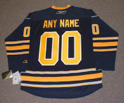 Customized 2012 Home NHL Buffalo Sabres Reebok Jersey - BACK