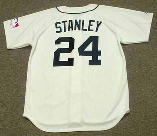 Mickey Stanley Detroit Tigers 1969 Cooperstown Away Baseball 