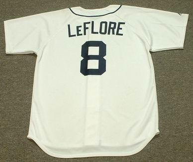 MLB Tigers 20 Mark Fidrych White 1976's Throwback Men Jersey