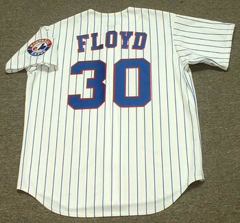 Cliff Floyd New York Mets Authentic Majestic Baseball Jersey New Size XXL  Expos