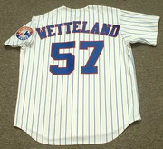 JOHN WETTELAND Montreal Expos 1994 Majestic Throwback Home Baseball Jersey