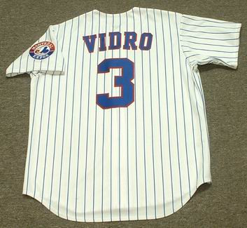 MAJESTIC  JOSE CANSECO Montreal Expos 2002 Throwback Baseball Jersey