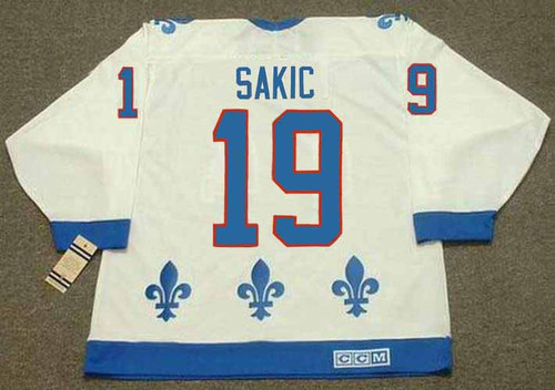 Joe Sakic, Quebec Nordiques, NHL, Hockey