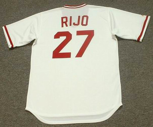 Jose Rijo Signed 1990's Cincinnati Reds Authentic Game Issued