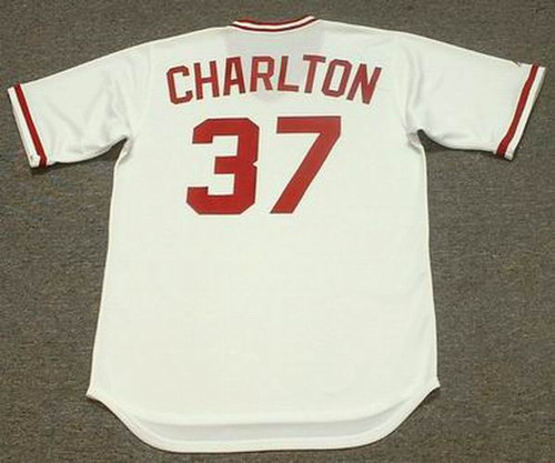 Chris Sabo Jersey - 1993 Cincinnati Reds Cooperstown Away