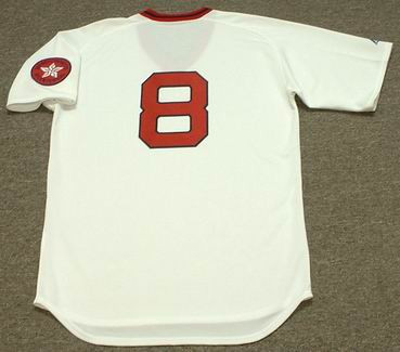 Stunning 1975 Boston Red Sox AL Champs Team Signed Jersey MLB Authentic Holo