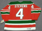 SCOTT STEVENS New Jersey Devils 1991 Away CCM Throwback NHL Jersey - BACK