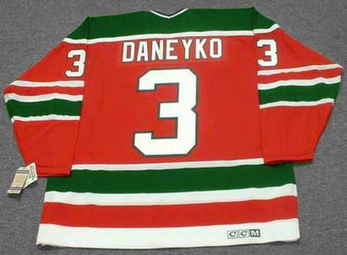 Old new jersey devils uniforms