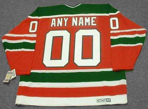 Vintage New Jersey NJ Devils Hockey Jersey CCM Size Adult S/M Canada NHL