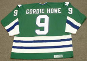 GORDIE HOWE 1979 Away CCM Hartford Whalers Jersey - BACK