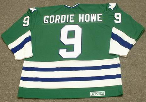 GORDIE HOWE  Hartford Whalers 1979 Home CCM Throwback NHL Hockey Jersey