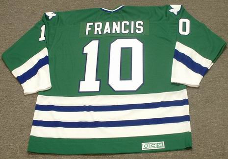 Ron Francis Hartford Whalers Jersey – Classic Authentics