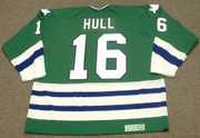 BOBBY HULL 1979 CCM Hartford Whalers Jersey - BACK