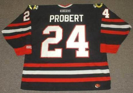 bob probert jersey blackhawks