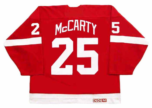 DARREN McCARTY DETROIT RED WINGS SIGNED STANLEY CUP GWG JERSEY