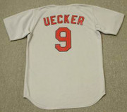 BOB UECKER St. Louis Cardinals 1964 Away Majestic Baseball Throwback Jersey - BACK