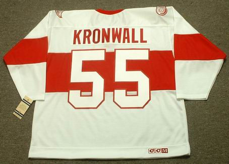 Niklas Kronwall Detroit Red Wings Authentic Old Time Hockey Sawyer