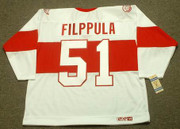 VALTTERI FILPPULA Detroit Red Wings 1920's CCM Vintage Throwback NHL Hockey Jersey