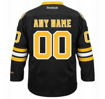 Customized 2012 Buffalo Sabres Home Reebok NHL Throwback Jersey