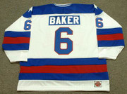 BILL BAKER 1980 USA Olympic Hockey Jersey