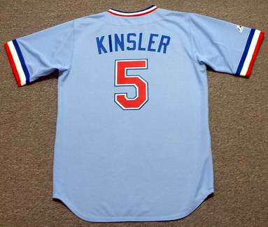 MLB Texas Rangers Ian Kinsler White Home Replica Baseball
