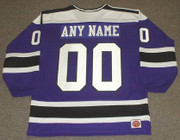 CLEVELAND CRUSADERS 1970's WHA Throwback Hockey Jersey Customized "Any Name & Number(s)"