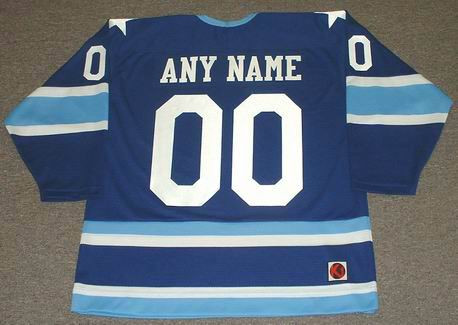 EC-E057 Custom Your Hockey Jerseys (Any Logo Any Number Any Name) White