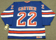 MIKE GARTNER New York Rangers 1992 CCM Vintage Throwback NHL Hockey Jersey