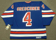 RON GRESCHNER New York Rangers 1986 CCM Throwback NHL Hockey Jersey