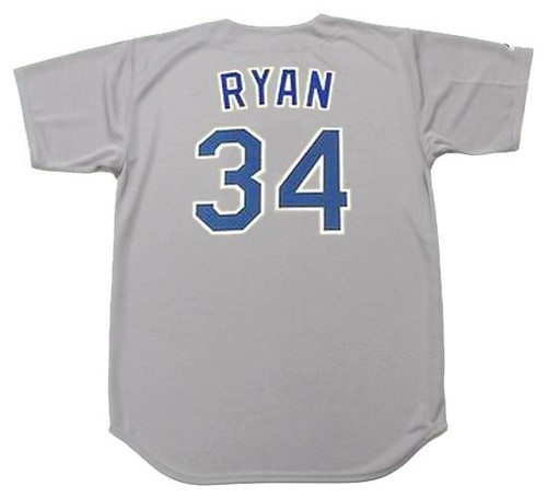 MAJESTIC  NOLAN RYAN California Angels 1972 Cooperstown Baseball Jersey