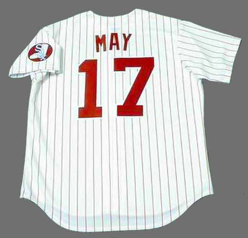 Carlos May Jersey - 1970 Chicago White Sox Throwback MLB Baseball Jersey