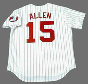 RICHIE ALLEN Chicago White Sox 1970's Home Majestic Baseball Throwback Jersey - BACK