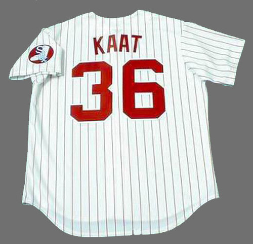 Official Jim Kaat Chicago White Sox Jersey, Jim Kaat Shirts, White