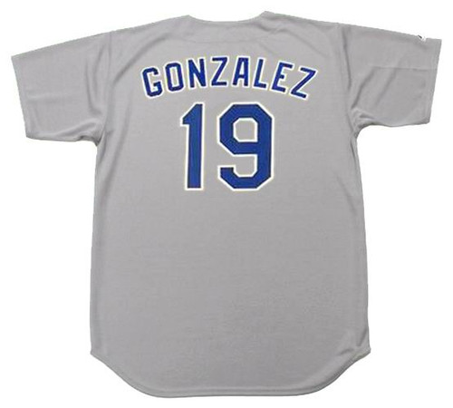 JUAN GONZALEZ Texas Rangers 1993 Majestic Cooperstown Throwback