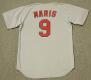 ROGER MARIS St. Louis Cardinals 1967 Majestic Cooperstown Throwback Away Jersey