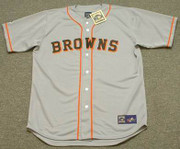 ST. LOUIS BROWNS 1950's  Majestic Cooperstown Throwback Baseball Jersey