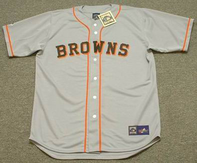 St Louis Browns Jersey - Cream (1953) - Large - Royal Retros