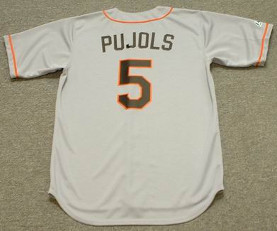 Albert Pujols Game-Used 2014 Home Jersey