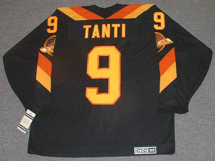 TONY TANTI Vancouver Canucks 1984 CCM Throwback NHL Hockey Jersey ...