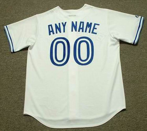 TORONTO BLUE JAYS 1990's Majestic Throwback Jersey Customized Any