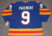 WILF PAIEMENT Colorado Rockies 1977 CCM Vintage Throwback NHL Hockey Jersey