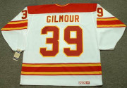 DOUG GILMOUR Calgary Flames 1980's CCM Vintage Throwback Home NHL Hockey Jersey - BACK