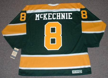 Walt McKechnie Colorado Rockies NHL Game Jersey